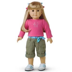 American Girl Coconut Play Outfit